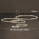 Axyaa Modern LED Pendant Chandeliers for Home Decor & Indoor Lighting