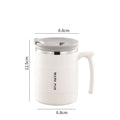 Axyaa Stainless Steel Insulated Travel Coffee Cup - Leak-Proof Mug for Home & Office
