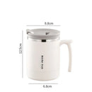 Axyaa Stainless Steel Insulated Travel Coffee Cup - Leak-Proof Mug for Home & Office