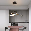 Axyaa LED Clover Flower Chandelier for Living Room Dining Room Bedroom Lighting