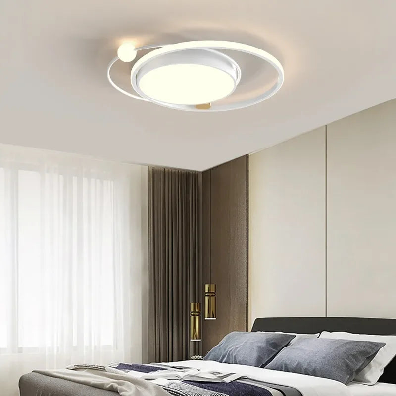 Axya Modern LED Ceiling Chandelier for Home Decor Lighting