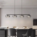 Axyaa Nordic Pendant Lamp for Dining Room, Indoor Living Room Lighting Chandelier