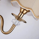 Axyaa European Copper Wall Lamp for Bedroom & Study Lighting