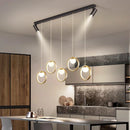 Axyaa Salon Chandelier Pendant Lights Dining Room Ceiling Lamps Fancy Indoor Lighting Fixture
