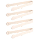 Axyaa Silicone Mini Food Tongs Set Home Kitchen Accessories