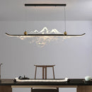 Axyaa Modern LED Pendant Chandeliers for Living and Dining Room Lighting