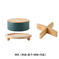 Axyaa Ceramic Bowl: Mixed Dim Sum & Fruit Snack with Melon Seeds, Nuts & Dried Fruit