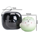 Axyaa 160ML Quick Cup Travel Tea Set with Storage Bag, Kung Fu Teapot Teacup