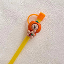 Axyaa Bear Silicone Straw Cap for 30oz Tumblers