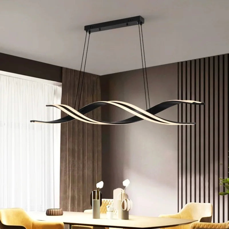 Nordic Chandelier Pendant Lights for Living Room Decor by Axyaa