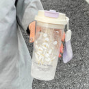 Axyaa Double Drink Water Bottle with Tea Filter 600ML