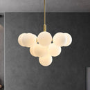 Axyaa Nordic Pendant Ceiling Light Chandelier for Dining & Living Room