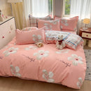 Axyaa 2025 Jet Print Cotton Quilt Cover - Soft and Delicate
