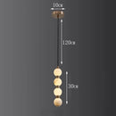 Axyaa Modern Dine Pendant Lights Ceiling Lamp Chandeliers for Living Room