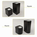 Axyaa Outdoor GU10 Wall Lamp, Die-cast Waterproof Lighting for Garden, Villa, and Fence