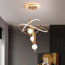 Axyaa Modern Pendant Light Chandelier for Indoor Dining Room & Living Room