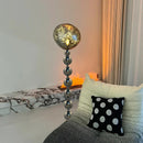 Axyaa LED Floor Lamp for Bedroom Living Room Decor - Stand Light Bedside Lamp