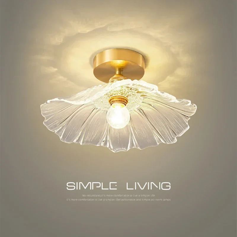 Modern Nordic Flower LED Ceiling Light by Axyaa: Fresh and Stylish Pendant Lamp for Home and Hospitality
