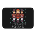 Axyaa Christmas Nutcracker Welcome Mat: Festive Home Decor Anti-Slip Carpet