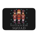 Axyaa Christmas Nutcracker Welcome Mat: Festive Home Decor Anti-Slip Carpet