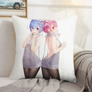 Axyaa Luxury Room Pillow Cover 45x45 Decorative Cushion Cases 50x50cm