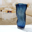 Axyaa Glass Vase: Desktop Art Flower Utensils Vase, Modern Ornament for Home Decor