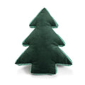 Axyaa Christmas New Year Plaid Cotton Pillowcase Set