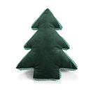 Axyaa Christmas New Year Plaid Cotton Pillowcase Set