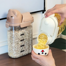 Axyaa Kitchen Pantry Pop Containers: BPA-Free Airtight Food Storage Container
