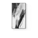 Axyaa Crystal LED Mural Lamp | Minimalist Wall Decor for Dining Room & Foyer