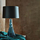 Axyaa Glass Floor Lamp LED Light for Bedroom Living Room Study