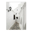 Scandinavian Green Leaves Reeds Posters Boho Wall Art Axyaa Canvas Prints