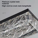 Axyaa Crystal LED Linear Pendant Lamp for Kitchen Dining Office - Modern Design