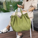 Axyaa Waterproof Folding Shopper Bag | Large Fashion Tote for Supermarket & Daily Use