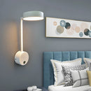 Axyaa Morden Minimalist 9W LED Wall Lamp for Bedroom Sconce Night Light