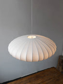 Axyaa Nordic Silk Pendant Lights for Modern Living & Dining Room Decor