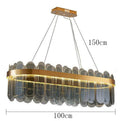 Axyaa Modern Chandelier Pendant Lamp for Dining Room Ceiling Lighting
