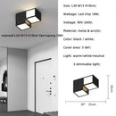 Axyaa Modern Minimalist Square LED Ceiling Lamp for Living Room Dining Room