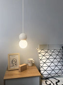 Axya Modern Minimalist Pendant Chandelier with Replaceable Bulb