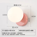 Axyaa Modern Nordic LED Wall Lamp for Stylish Home Decor