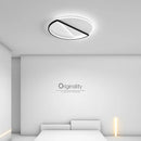 Axyaa Modern Semicircle LED Ceiling Lamp for Home Decor and Lighting