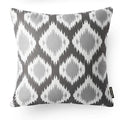 Axyaa Geometric Flower Leaf Linen Pillowcase Sofa Cushion Cover - Customizable Sizes