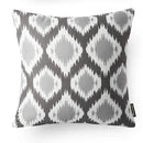 Axyaa Geometric Flower Leaf Linen Pillowcase Sofa Cushion Cover - Customizable Sizes