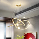 Axyaa Luxury Chandelier Dining Room Pendant Light Fixture Ceiling Lamps