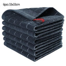 Axyaa Super Absorbent Cotton Kitchen Towel Set for Home Cleaning and Drying