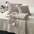 Axyaa Pillow Blanket: Dual Use Nap & Car Blanket for Winter Comfort