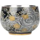 Axyaa Enamel Silver Tea Cup: High-end Chinese Kung Fu Master Ceramic Cup