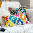 Axyaa Bohemian Cotton Pillow Cover for Fashionable Home Decor