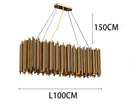 Axyaa Modern LED Pendant Chandeliers for Living and Dining Room Lighting