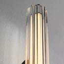 Axyaa Glass Wall Lamp - Modern Designer Art for Living Room & Bedroom